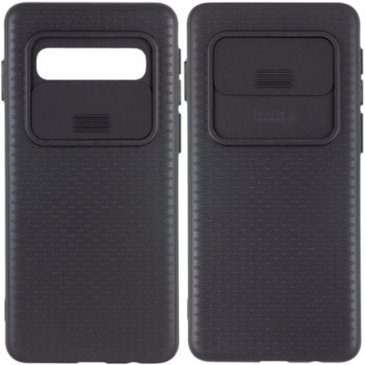 Чехол накладка Camshield Samsung G973 (S10) Черная