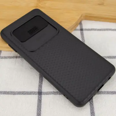 Чехол накладка Camshield Samsung G973 (S10) Черная