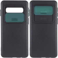 Чехол накладка Camshield Samsung G973 (S10) Черная/Темно-зеленая Чехол накладка Camshield Samsung G973 (S10) Черная/Темно-зеленая