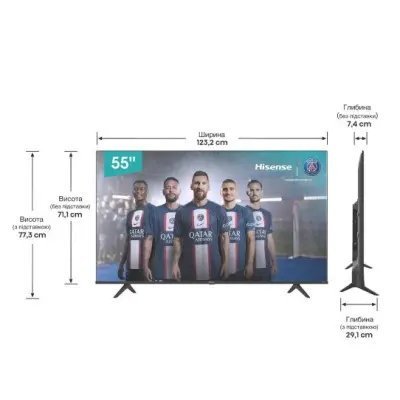 Телевизор Hisense 55A6BG Телевизор Hisense 55A6BG