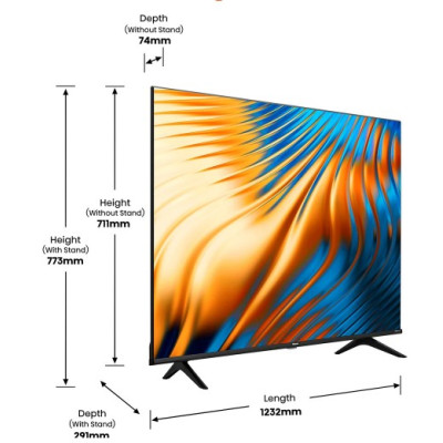 Телевізор Hisense 55A6BG