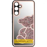 Чехол накладка Teddy Xiaomi Redmi 13C/Poco C65 Розовая