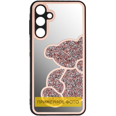 Чехол накладка Teddy Xiaomi Redmi Note 13 4G Розовая