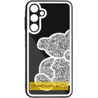 Чехол накладка Teddy Xiaomi Redmi Note 13 Pro 4G Белая