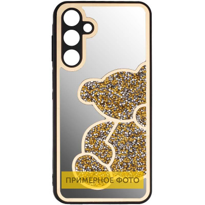 Чехол накладка Teddy Samsung A356 (A35) Золотая