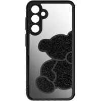 Чехол накладка Teddy Samsung A065 (A06) Черная