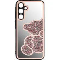 Чехол накладка Teddy Samsung A065 (A06) Розовая