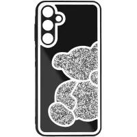 Чехол накладка Teddy Samsung A065 (A06) Белая