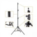 Штатив, трипод Veron ST2100 2,1м Чорний
