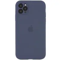 Чехол накладка HC iPhone 13 Pro Max Лавандово-серая (46) Lavander Gray Full