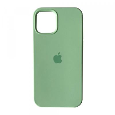 Чехол накладка HC iPhone 12/12 Pro Зеленая (68) Fresh Green