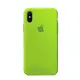Чехол накладка HC iPhone XR Зеленая /Party Green (60)