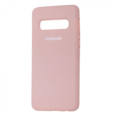 Чехол накладка HC Samsung G975 (S10+) Розовый Песок