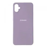 Чехол накладка HC Samsung A055 (A05) Сирень