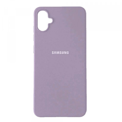 Чехол накладка HC Samsung A055 (A05) Сирень