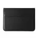 Чохол-конверт-подставка Leather для MacBook 11" Чорний
