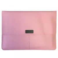 Чохол-конверт-подставка New Leather для MacBook 13,3" Рожевий