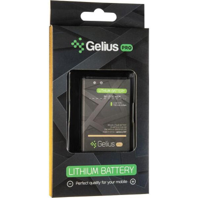 Аккумуляторна батарея АКБ Gelius Pro LG BL-44JH (L7/P700/P705)
