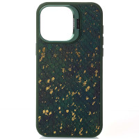 Накладка Snake iPhone 15 Pro Max Зелена
