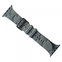 Ремінець Apple Watch 38мм Силікон Kilim Single Сірий Ремінець Apple Watch 38мм Силікон Kilim Single Сірий