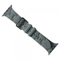 Ремешок Apple Watch 38мм Силикон Kilim Single Серый