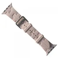 Ремешок Apple Watch 38мм Силикон Kilim Single Песчаний