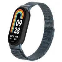 Ремешок Mi Band 8 Миланская петля Серый Ремешок Mi Band 8 Миланская петля Серый