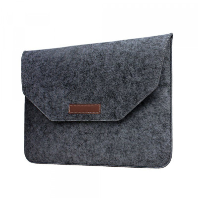 Чехол-конверт Falt Bag для MacBook 11"/12"/13" Тёмно-серий