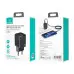 Мережевий зарядний пристрій T43 1USB+1USB-C 33W Black, Чорний