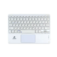 Клавіатура бездротова Jeqang JB-380 Біла