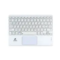 Клавіатура бездротова Jeqang JB-380 Біла