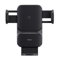 Автотримач Baseus Wisdom Auto Aligment 15W з БЗП Black, Чорний Автотримач Baseus Wisdom Auto Aligment 15W з БЗП Black, Чорний