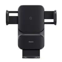 Автотримач Baseus Wisdom Auto Aligment 15W з БЗП Black, Чорний Автотримач Baseus Wisdom Auto Aligment 15W з БЗП Black, Чорний