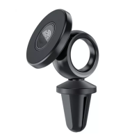 Автотримач JZM-019 Air Outlet Black, Чорний Автотримач JZM-019 Air Outlet Black, Чорний