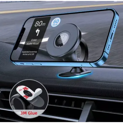 Автодержатель JZM-019 ON-Board Black, Чёрный