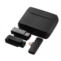 Безпроводной петличный микрофон S16S Dual IOS Black, Чёрный Безпроводной петличный микрофон S16S Dual IOS Black, Чёрный