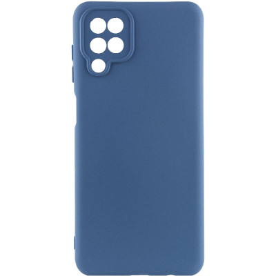 Чехол накладка WAVE Colorful Samsung M336 (M33) Синяя