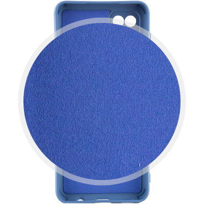 Чехол накладка WAVE Colorful Samsung M336 (M33) Синяя