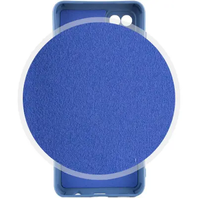 Чехол накладка WAVE Colorful Samsung M336 (M33) Синяя