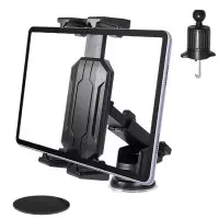 Автотримач для планшету 4in1 Tablet UKC4I (4"-14") Black, Чорний