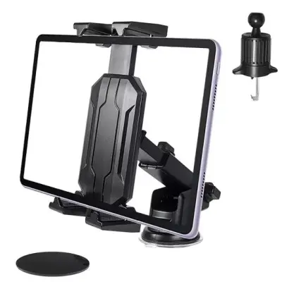 Автотримач для планшету 4in1 Tablet UKC4I (4"-14") Black, Чорний