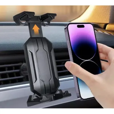 Автотримач для планшету 4in1 Tablet UKC4I (4"-14") Black, Чорний