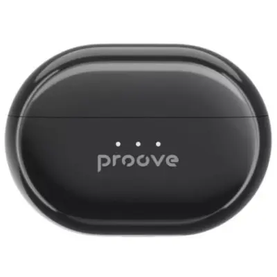 Беспроводные наушники Proove Woop ANC Black, Черные