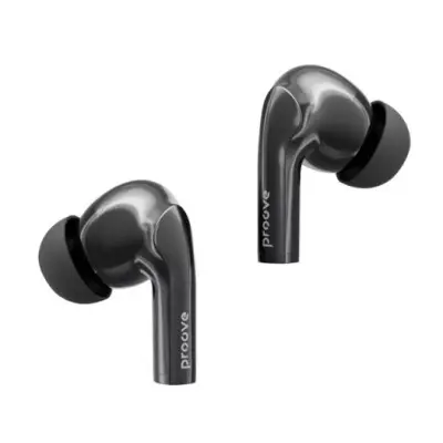 Беспроводные наушники Proove Woop ANC Black, Черные