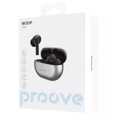 Безпровідні навушники Proove Woop ANC Black, Чорні