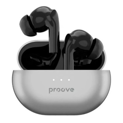 Безпровідні навушники Proove Woop ANC Silver, Срібні