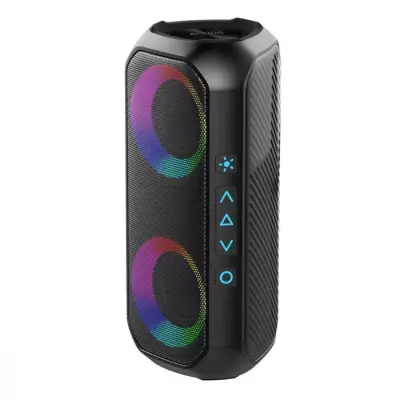 Колонка Bluetooth Proove Third Element 20W Black, Чорний Колонка Bluetooth Proove Third Element 20W Black, Чорний