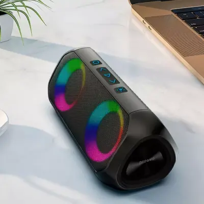 Колонка Bluetooth Proove Third Element 20W Black, Чорний Колонка Bluetooth Proove Third Element 20W Black, Чорний