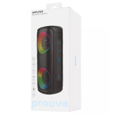 Колонка Bluetooth Proove Amplifier Black, Чёрный