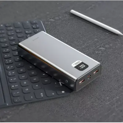 Универсальная мобильная батарея Повербанк Proove Guardian 20000mAh 22.5W Серый Универсальная мобильная батарея Повербанк Proove Guardian 20000mAh 22.5W Серый